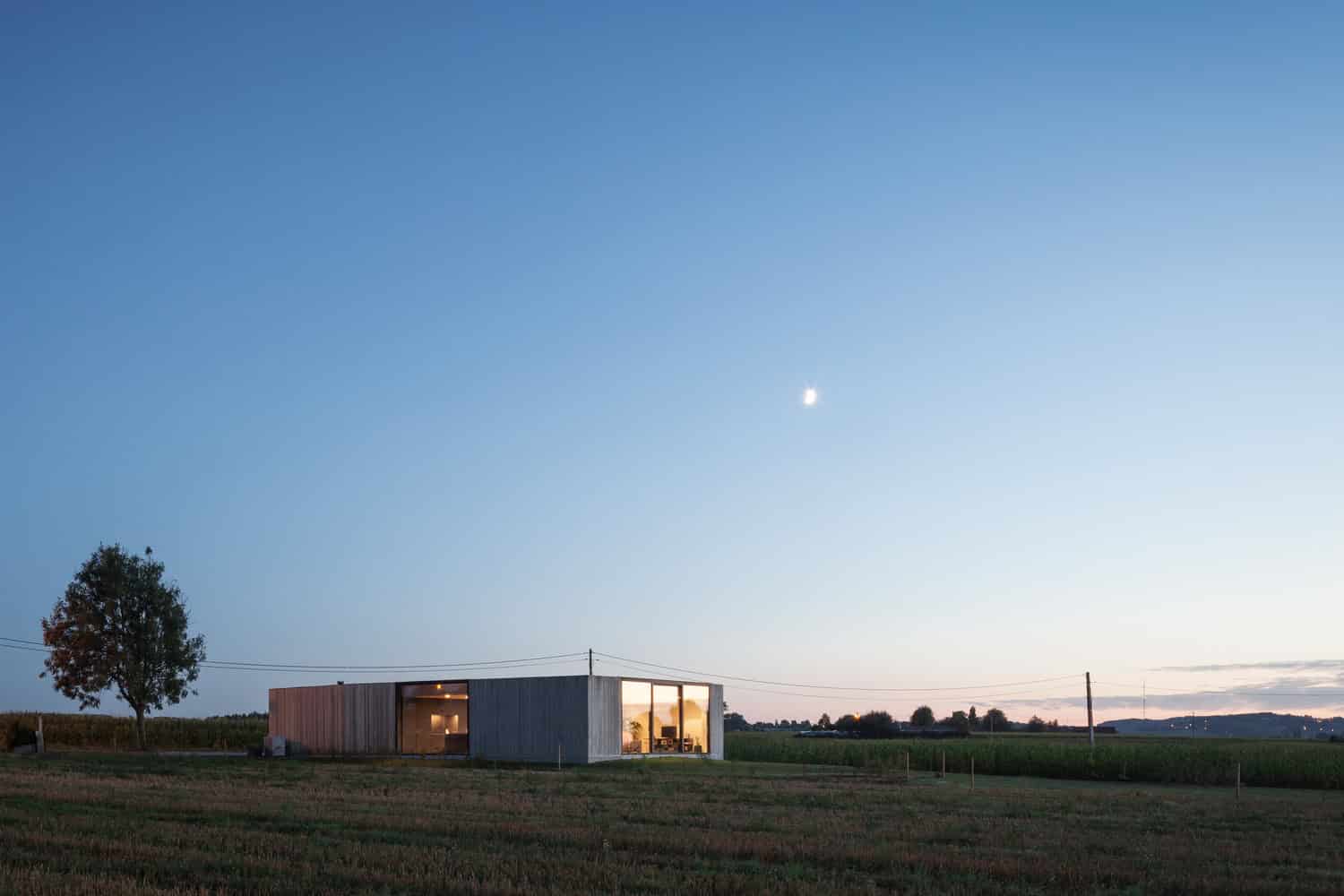 CASWES House by TOOP architectuur in Heuvelland, Belgium CASWES House by TOOP architectuur in Heuvelland, Belgium