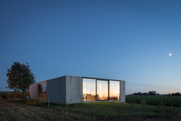 CASWES House by TOOP architectuur in Heuvelland, Belgium