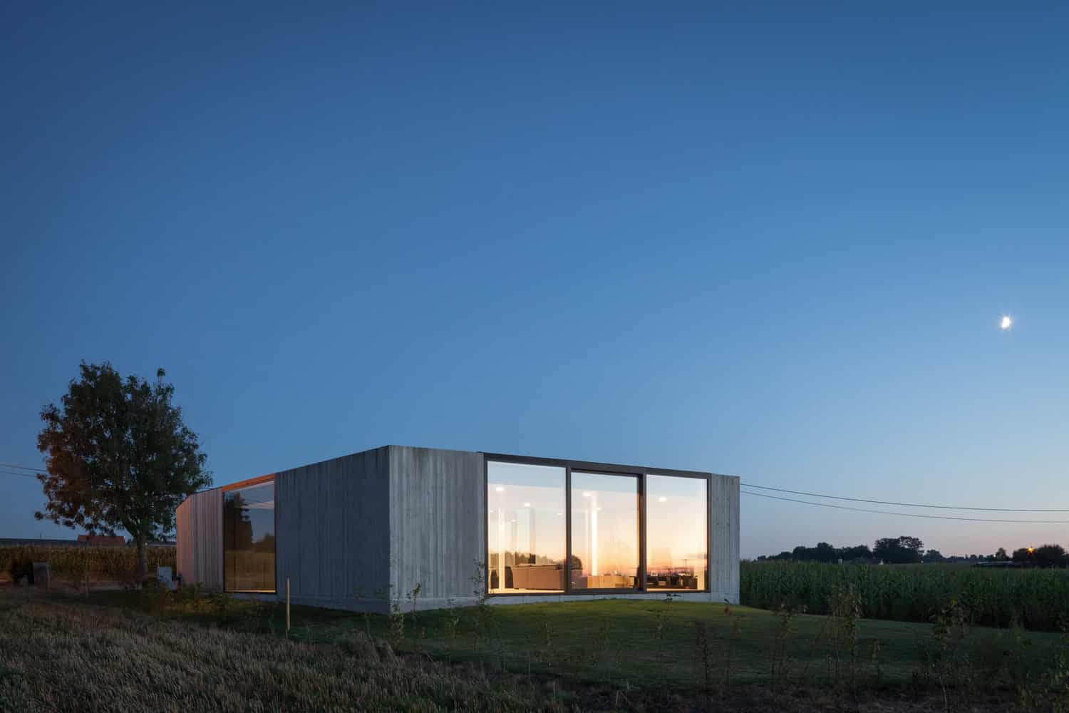 CASWES House by TOOP architectuur in Heuvelland, Belgium CASWES House by TOOP architectuur in Heuvelland, Belgium