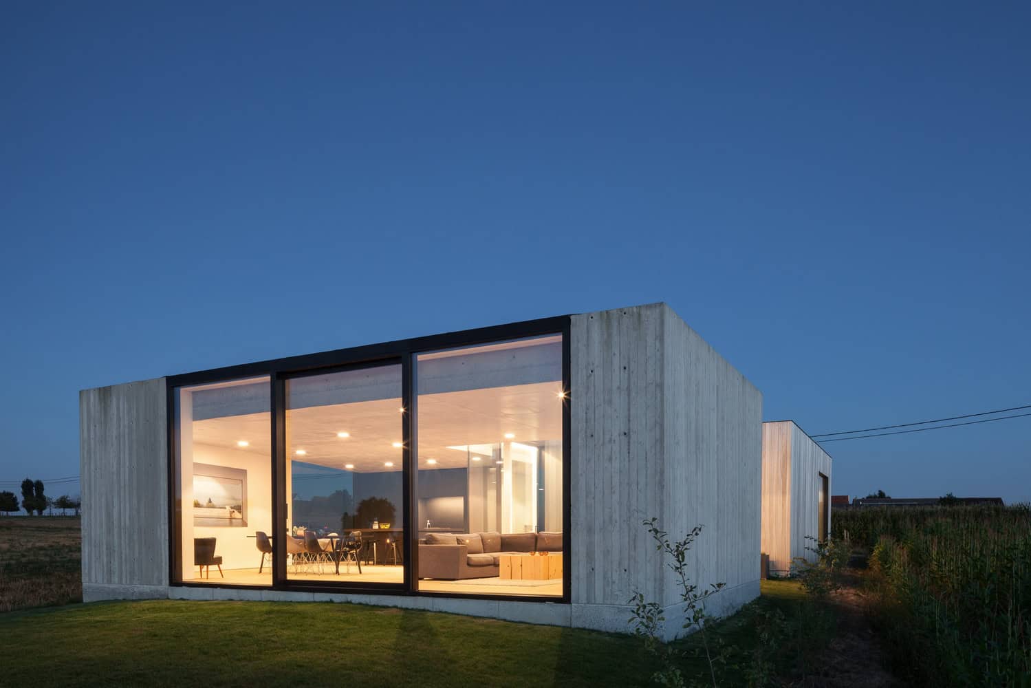 CASWES House by TOOP architectuur in Heuvelland, Belgium CASWES House by TOOP architectuur in Heuvelland, Belgium