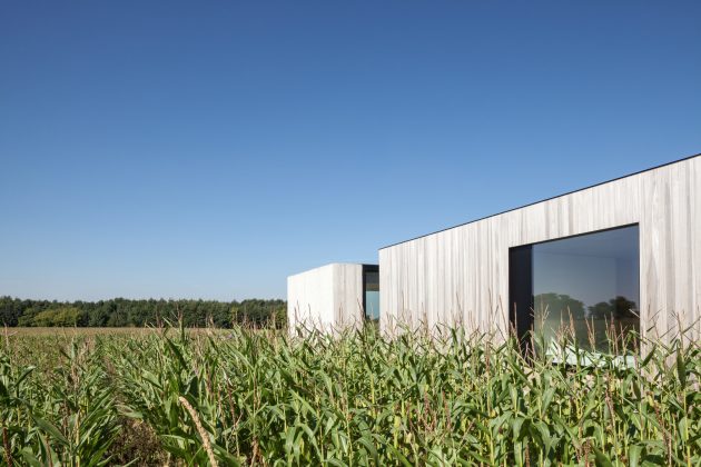 CASWES House by TOOP architectuur in Heuvelland, Belgium