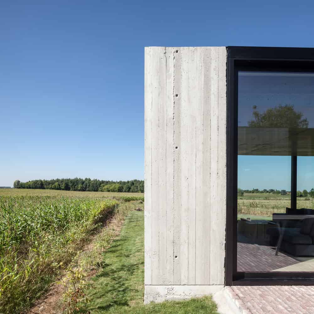 CASWES House by TOOP architectuur in Heuvelland, Belgium CASWES House by TOOP architectuur in Heuvelland, Belgium