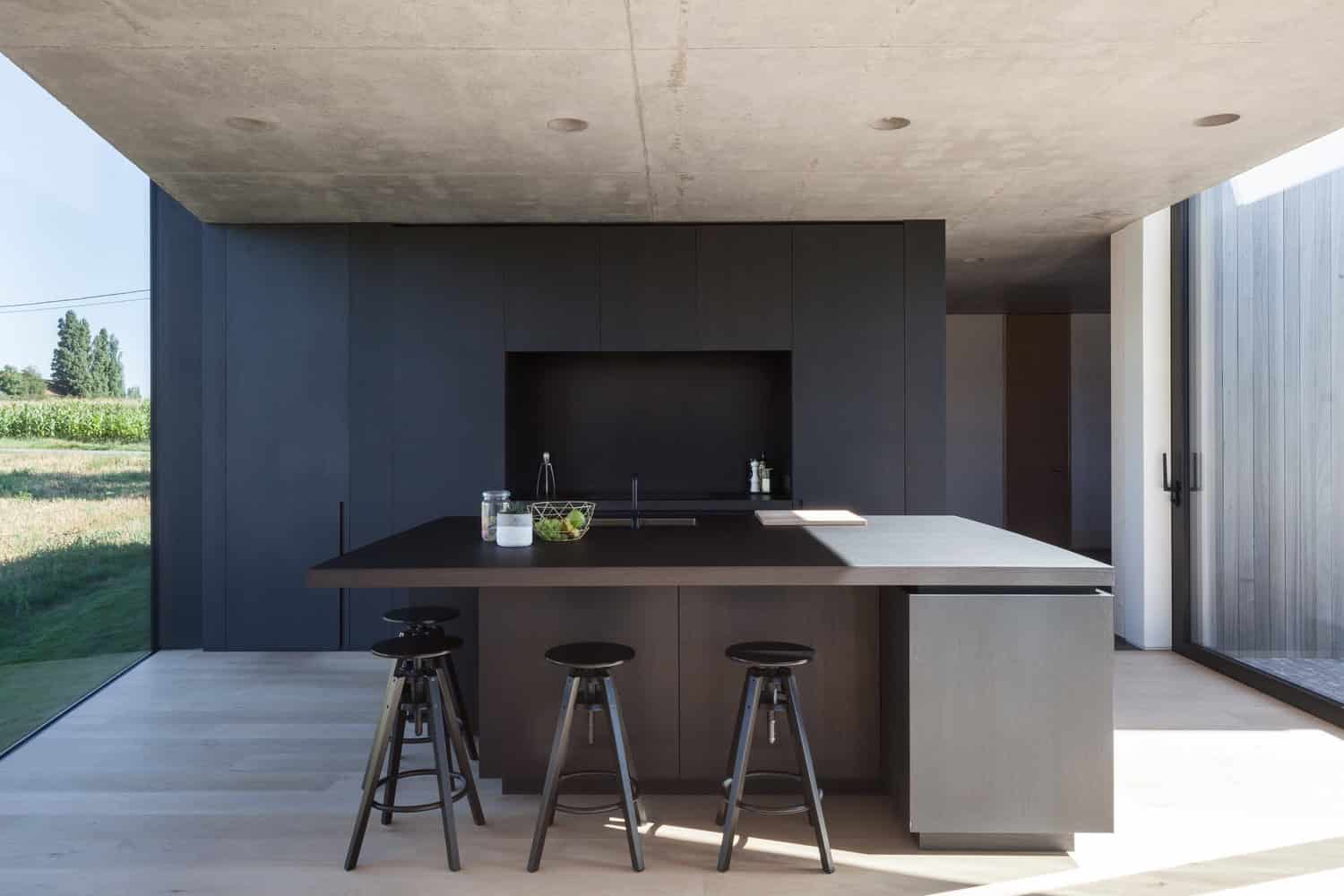 CASWES House by TOOP architectuur in Heuvelland, Belgium CASWES House by TOOP architectuur in Heuvelland, Belgium