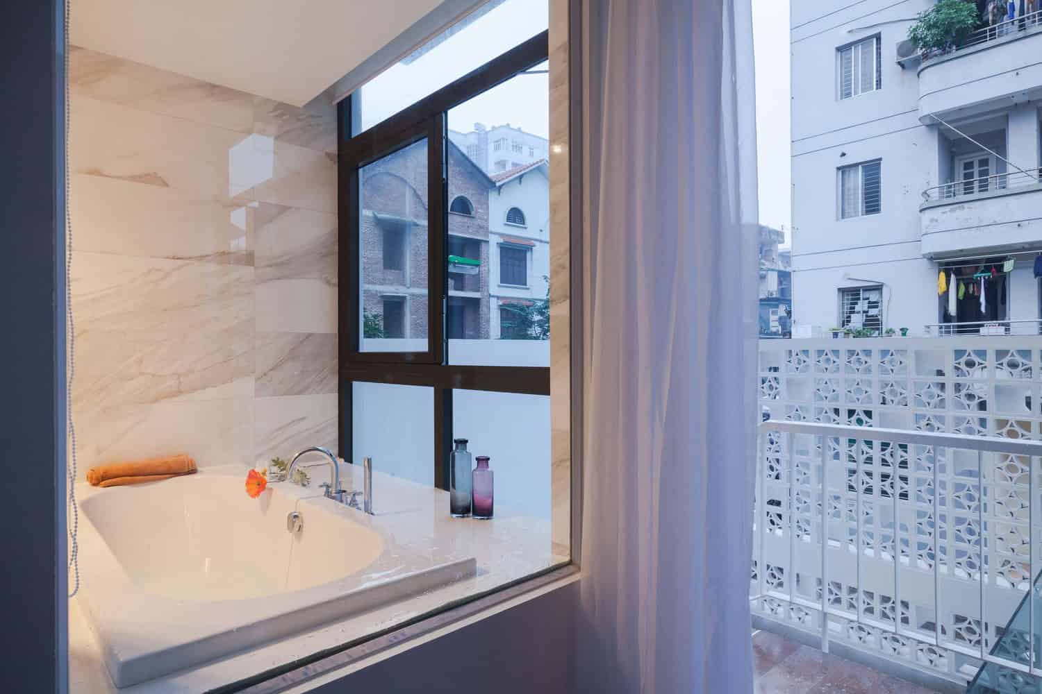 Cocoon House by Landmak Architecture in Vietnam Cocoon House by Landmak Architecture in Vietnam