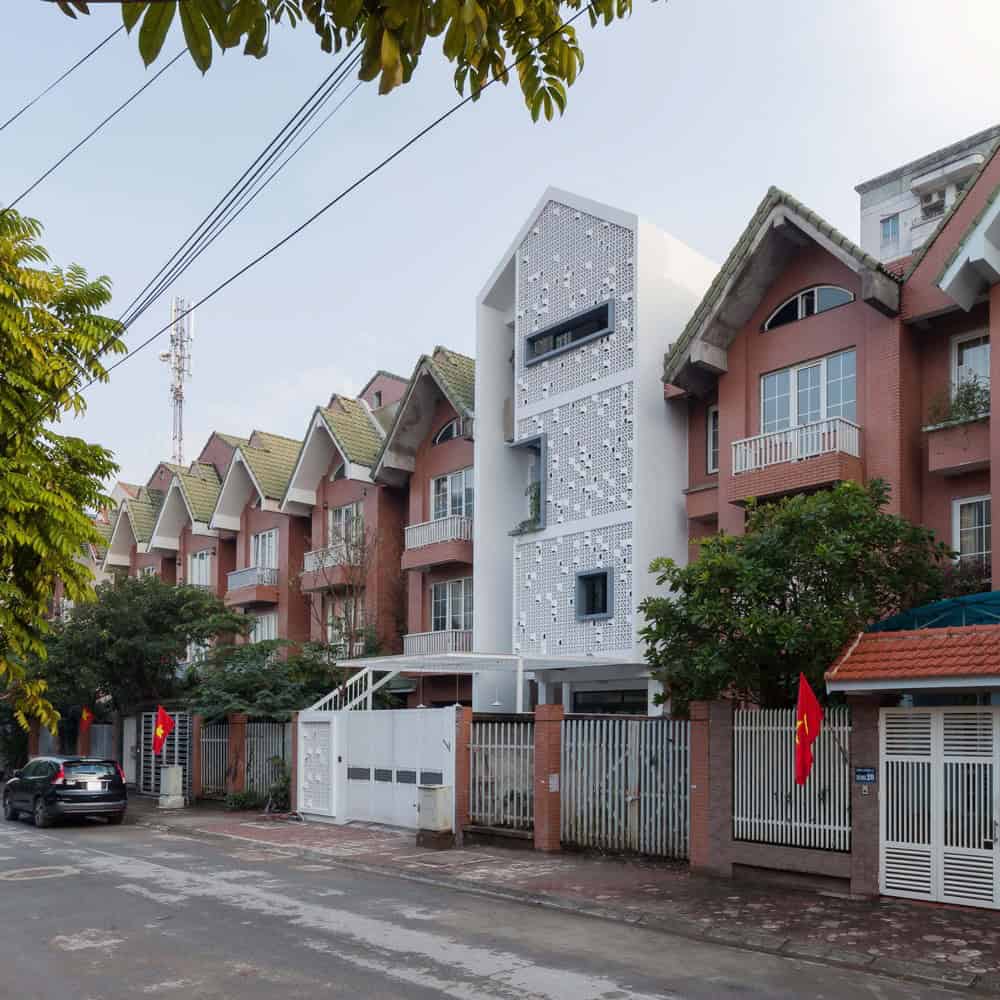 Cocoon House by Landmak Architecture in Vietnam Cocoon House by Landmak Architecture in Vietnam