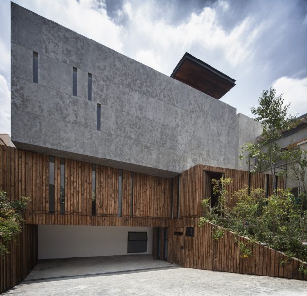 Cumbres House by Taller Hector Barroso in Mexico