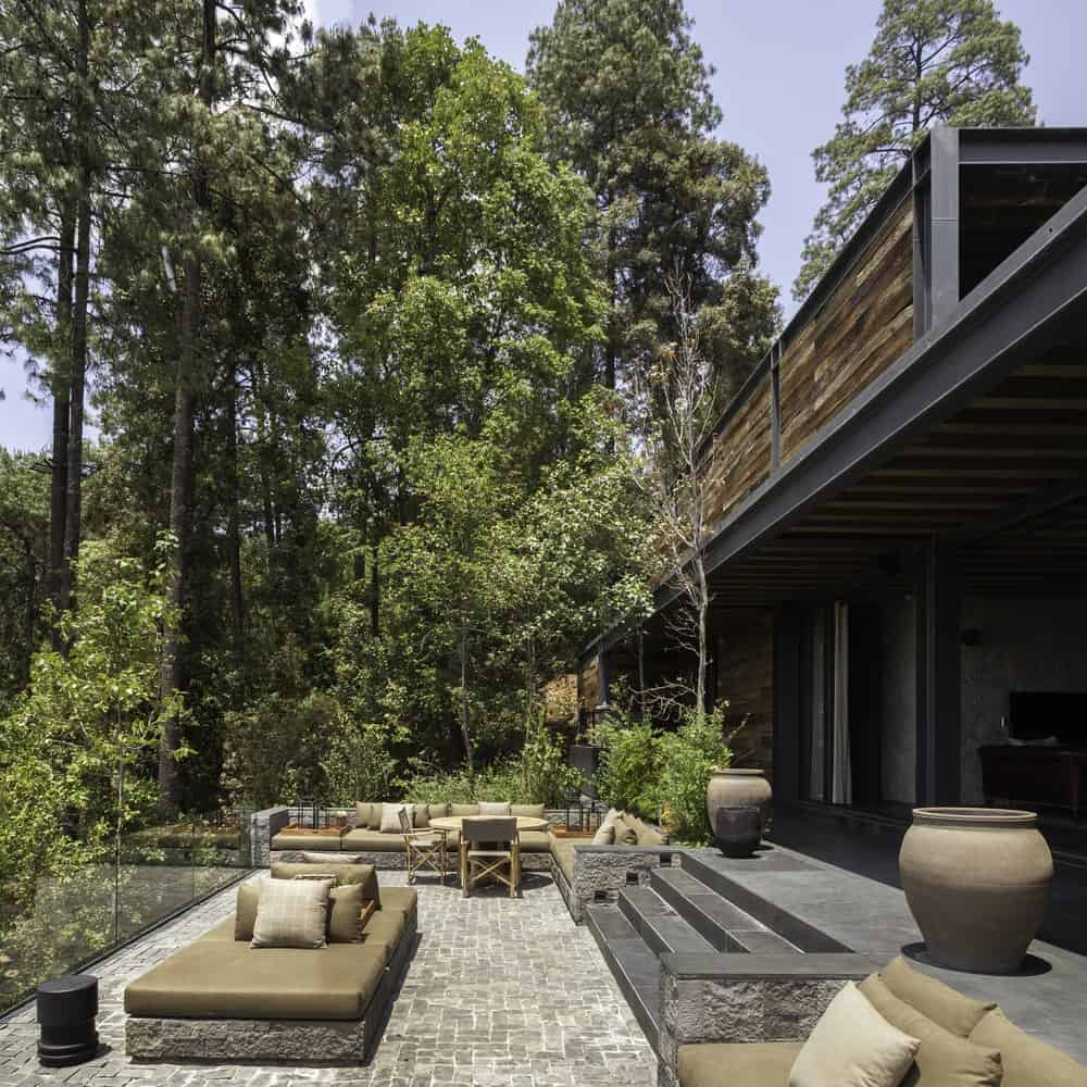 El Mirador House by CC Arquitectos in Valle de Bravo, Mexico El Mirador House by CC Arquitectos in Valle de Bravo, Mexico