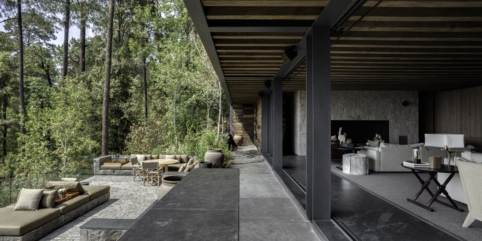 El Mirador House by CC Arquitectos in Valle de Bravo, Mexico El Mirador House by CC Arquitectos in Valle de Bravo, Mexico