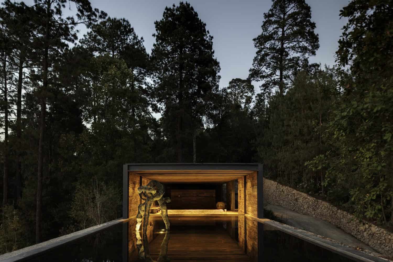 El Mirador House by CC Arquitectos in Valle de Bravo, Mexico El Mirador House by CC Arquitectos in Valle de Bravo, Mexico