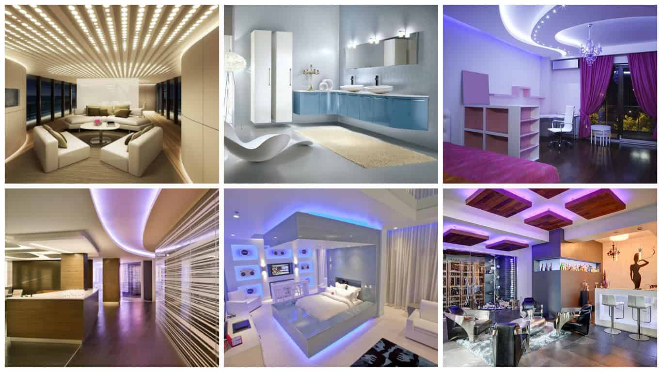 16 Outstanding Ideas For LED Lighting In The Home That Are Worth Your Time