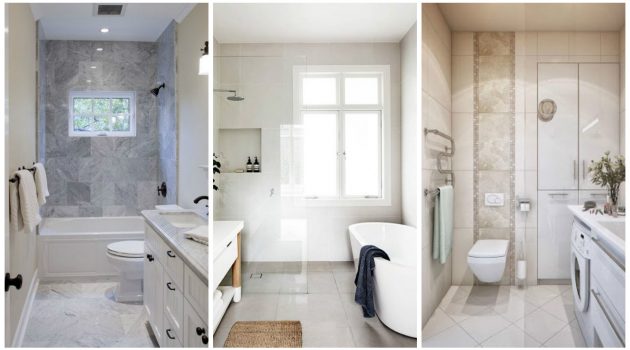 18 Beautifully Designed Small Bathrooms That Are Worth Your Time