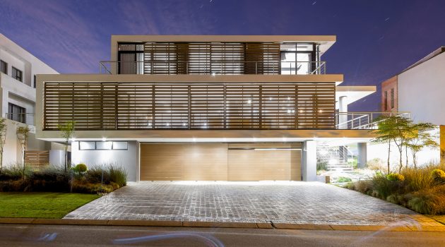 House Vista by Gottsmann Architects in Johannesburg, South Africa
