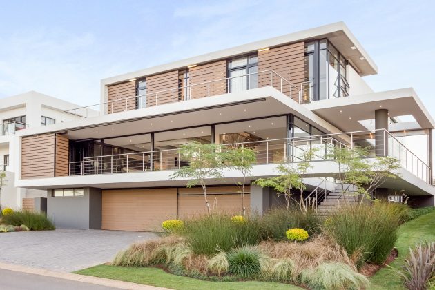 House Vista by Gottsmann Architects in Johannesburg, South Africa