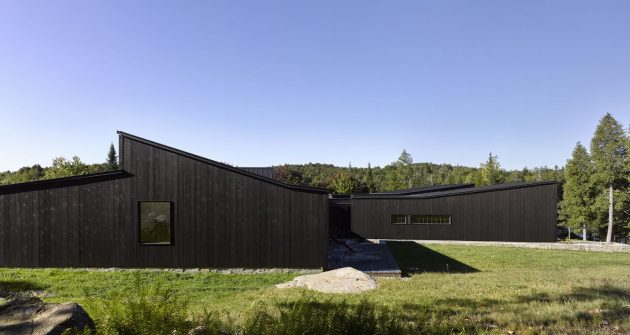 MG2 Residence by Alain Carle Architecte in Quebec, Canada