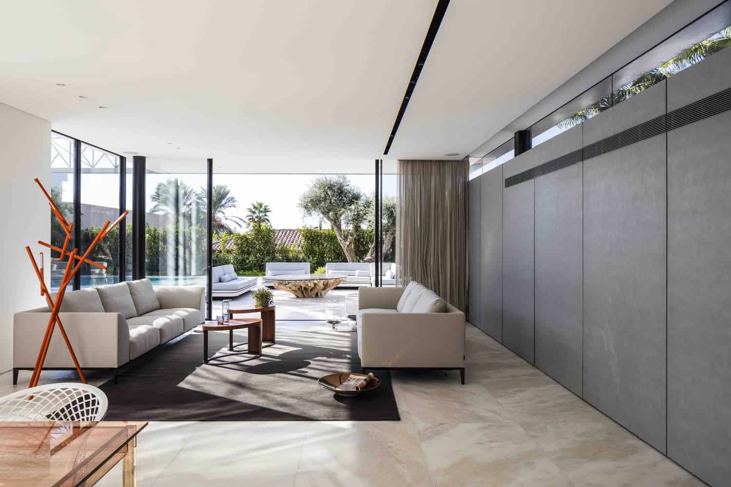 N2 House by Pitsou Kedem Architects in Hezeliya Pituach, Israel N2 House by Pitsou Kedem Architects in Hezeliya Pituach, Israel