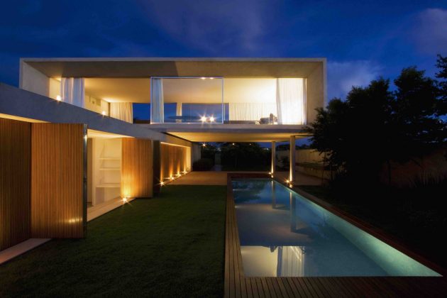 Osler House by Studio MK27 in Brasilia, Brazil