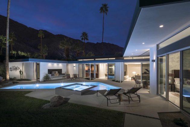 Ridge Vista by O2 Architecture in Palm Springs, California