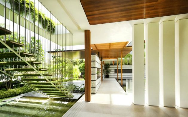 The Willow House by Guz Architects in Singapore