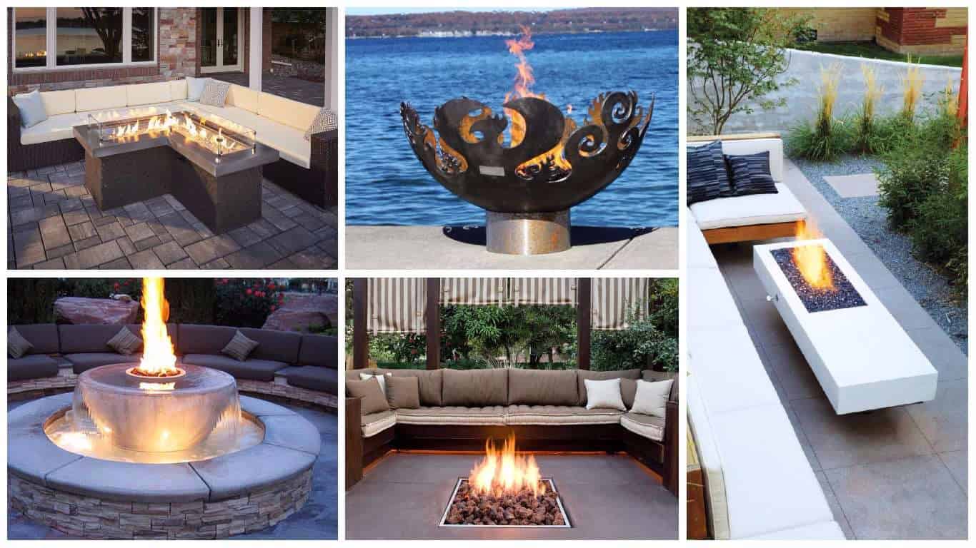 17 Extravagant Backyard Fireplaces & Fire Pits That Will Leave You Speechless