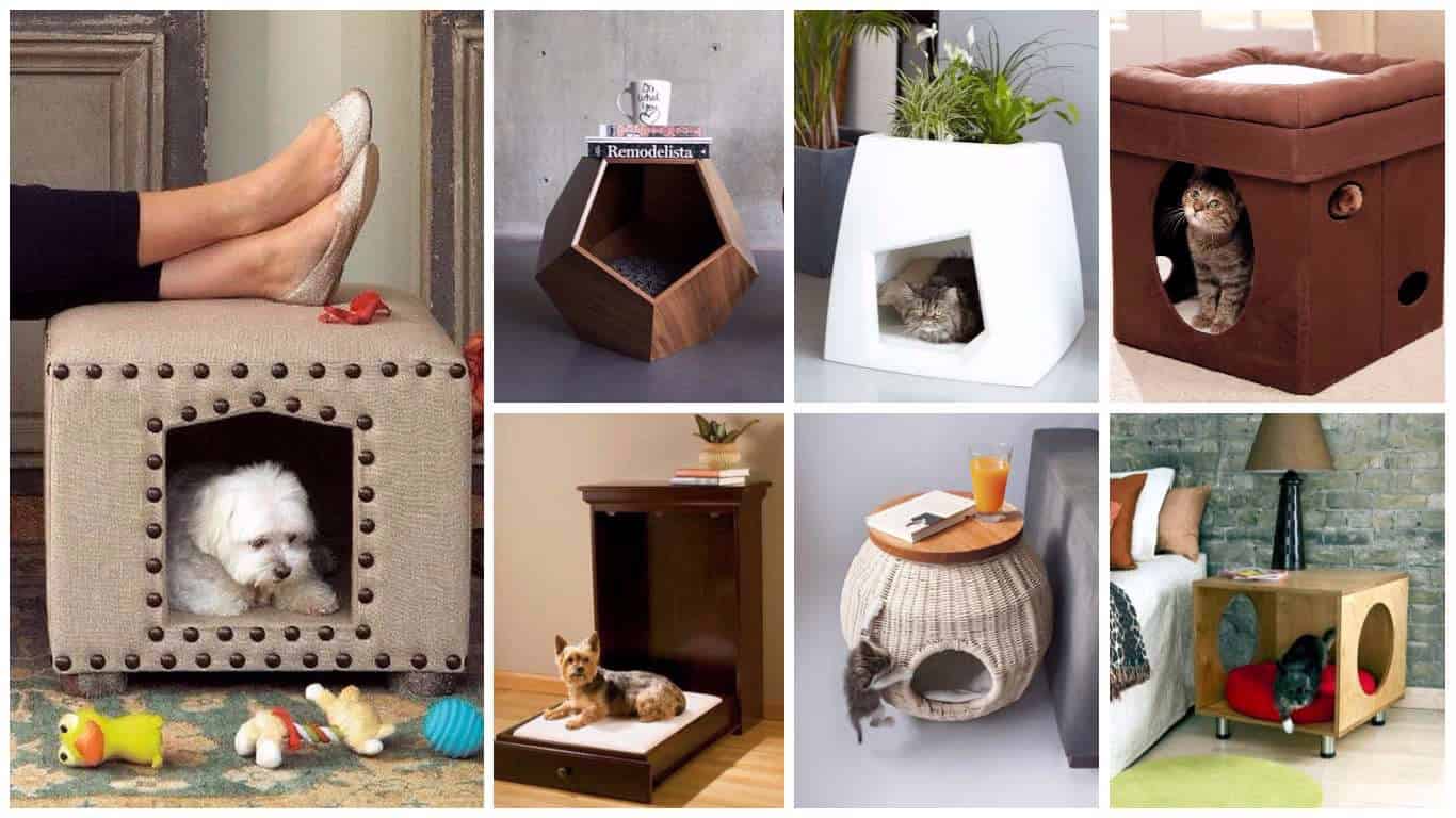 16 Multifunctional Pet Beds For Every Modern Home