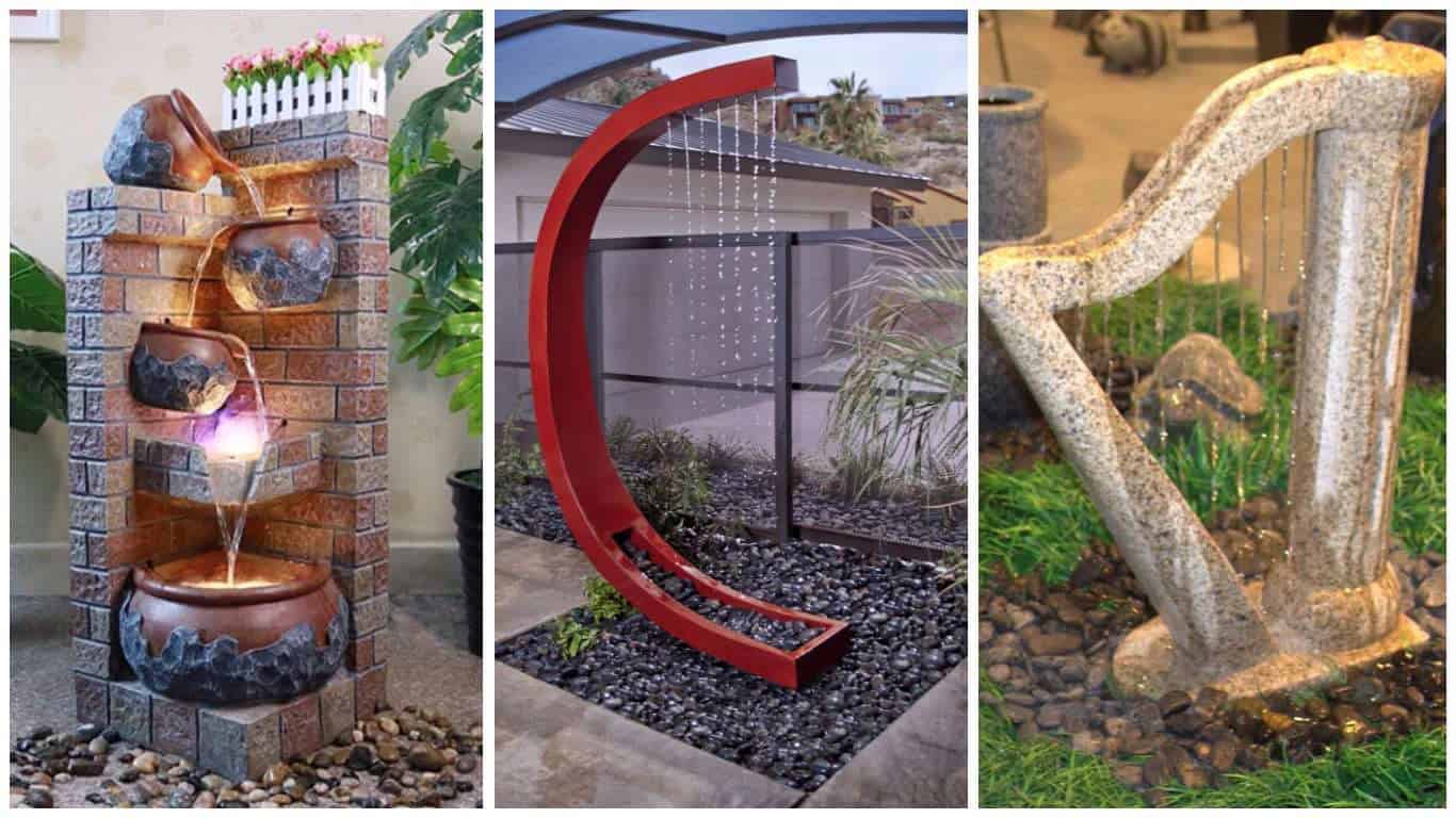 17 Outstanding Garden Fountains To Enhance Your Backyard