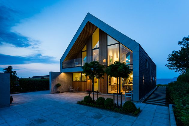 Villa P by N+P Architecture in Denmark