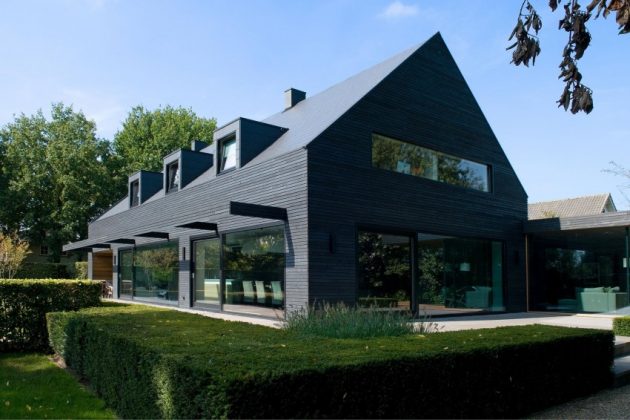 Woonhuis M by WillemsenU Architecten in North Brabant, The Netherlands