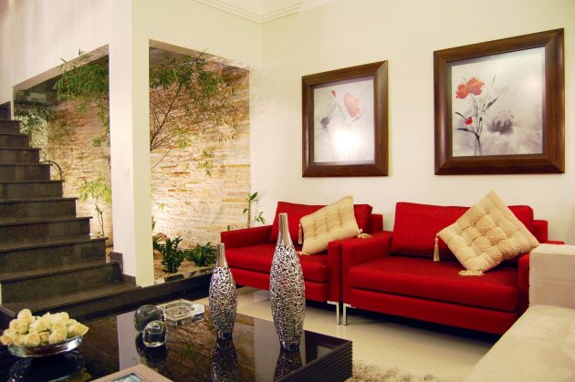 10 Outstanding Red&White Living Rooms That Are Simply Amazing