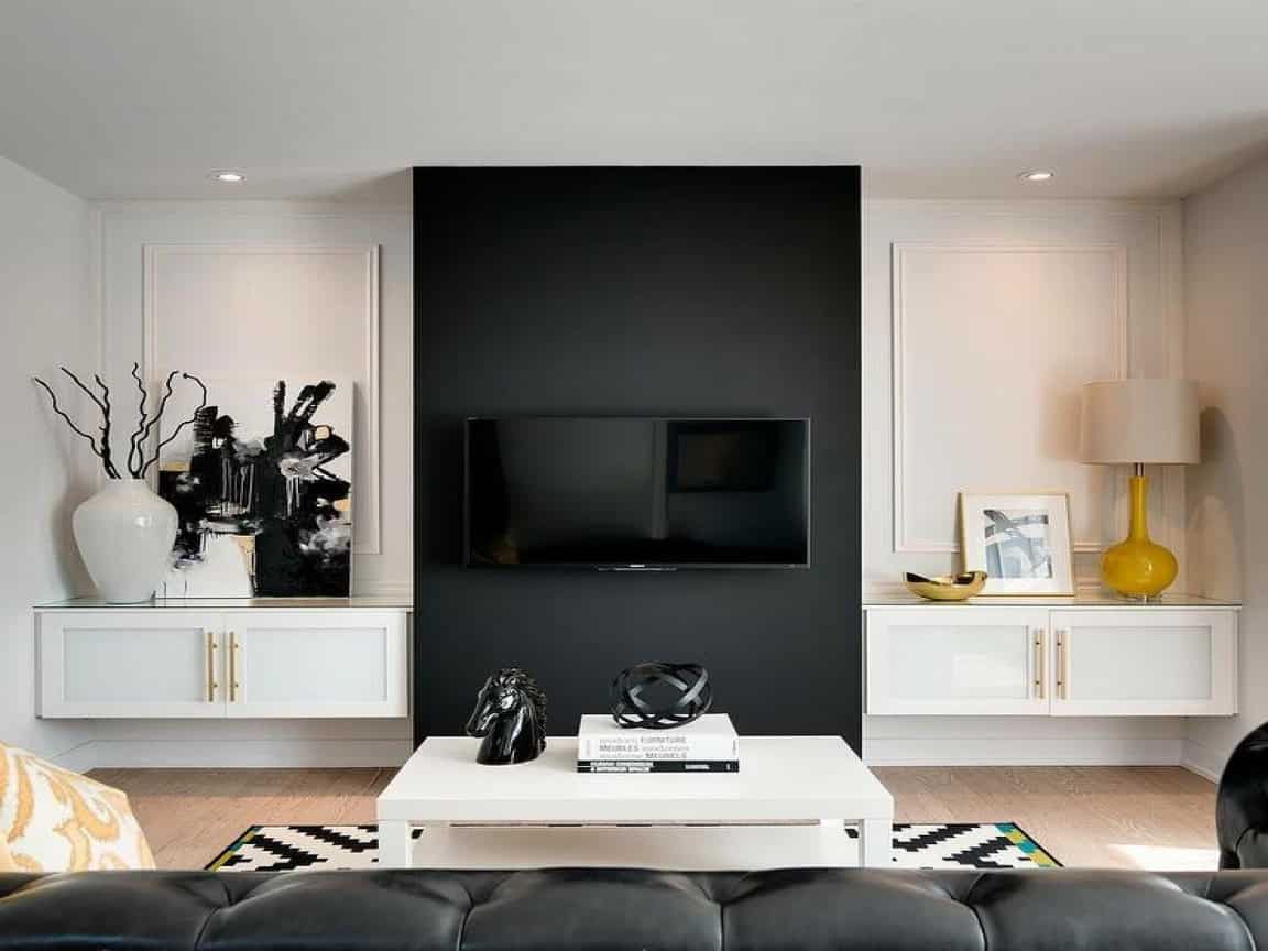 17 Bold Interiors With Black Wall For Those Who Think Outside The Box 17 Bold Interiors With Black Wall For Those Who Think Outside The Box