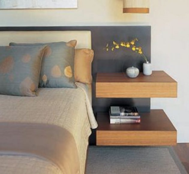 18 Modern Bedside Table Designs To Enter Diversity In The Bedroom
