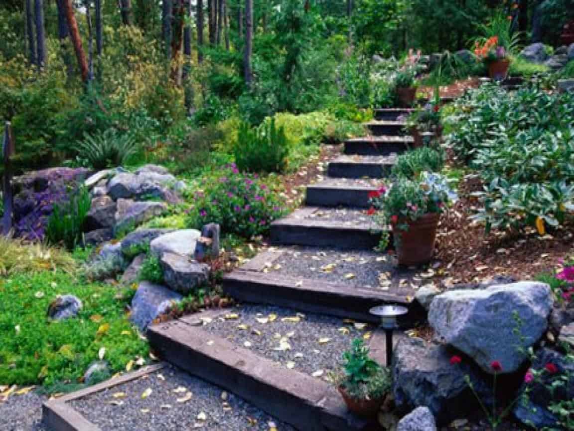 14 Fascinating Garden Steps That You Can Make In Your Free Time