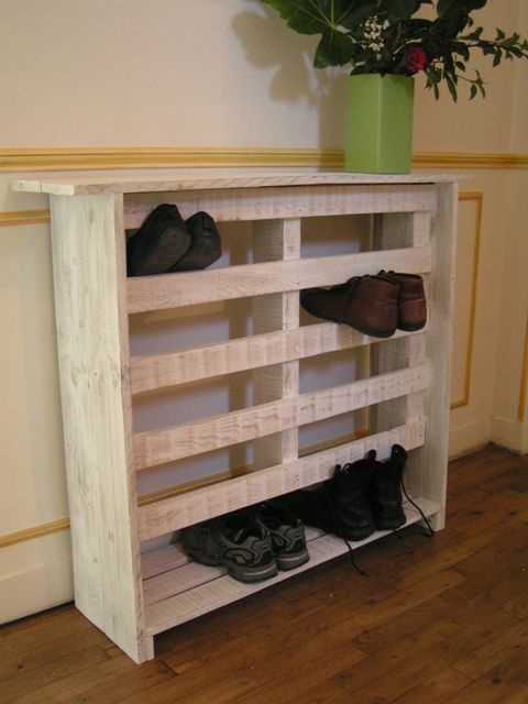 19 Super Functional Pallet Storage Items That You Can Make For Free
