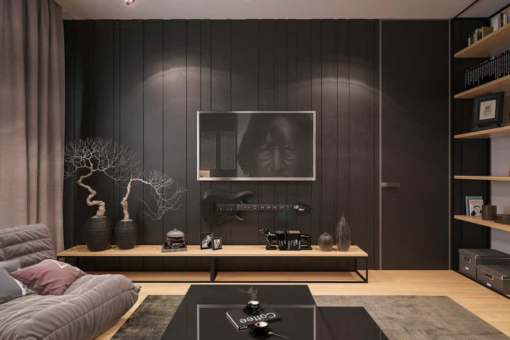17 Bold Interiors With Black Wall For Those Who Think Outside The Box 17 Bold Interiors With Black Wall For Those Who Think Outside The Box