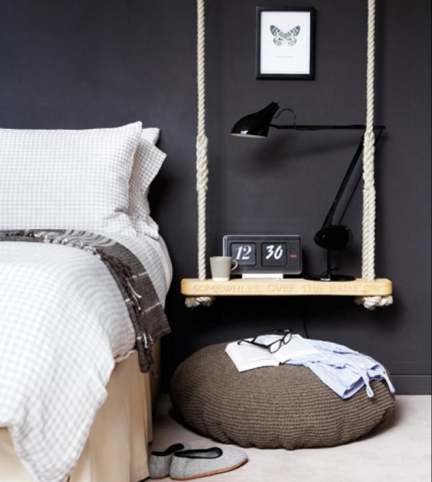 18 Modern Bedside Table Designs To Enter Diversity In The Bedroom