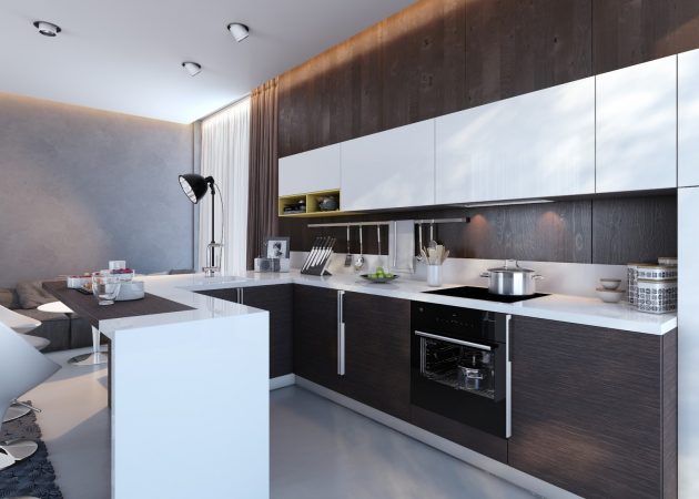 19 Delightful Ideas For Decorating Small Minimalist Kitchen
