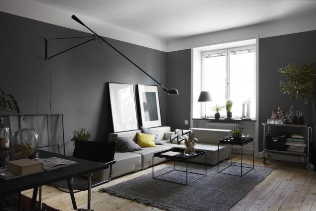 17 Bold Interiors With Black Wall For Those Who Think Outside The Box