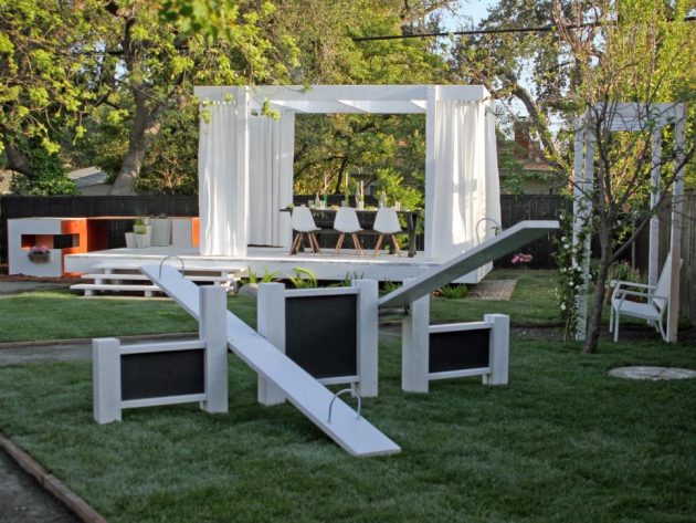 17 Fascinating Garden Playgrounds To Surprise Your Children