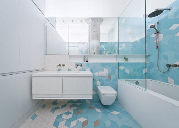 17 Cheerful Ideas To Decorate Functional Colorful Bathroom