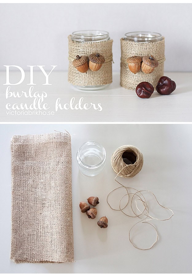 15 Amazing DIY Projects You Can Make With Burlap