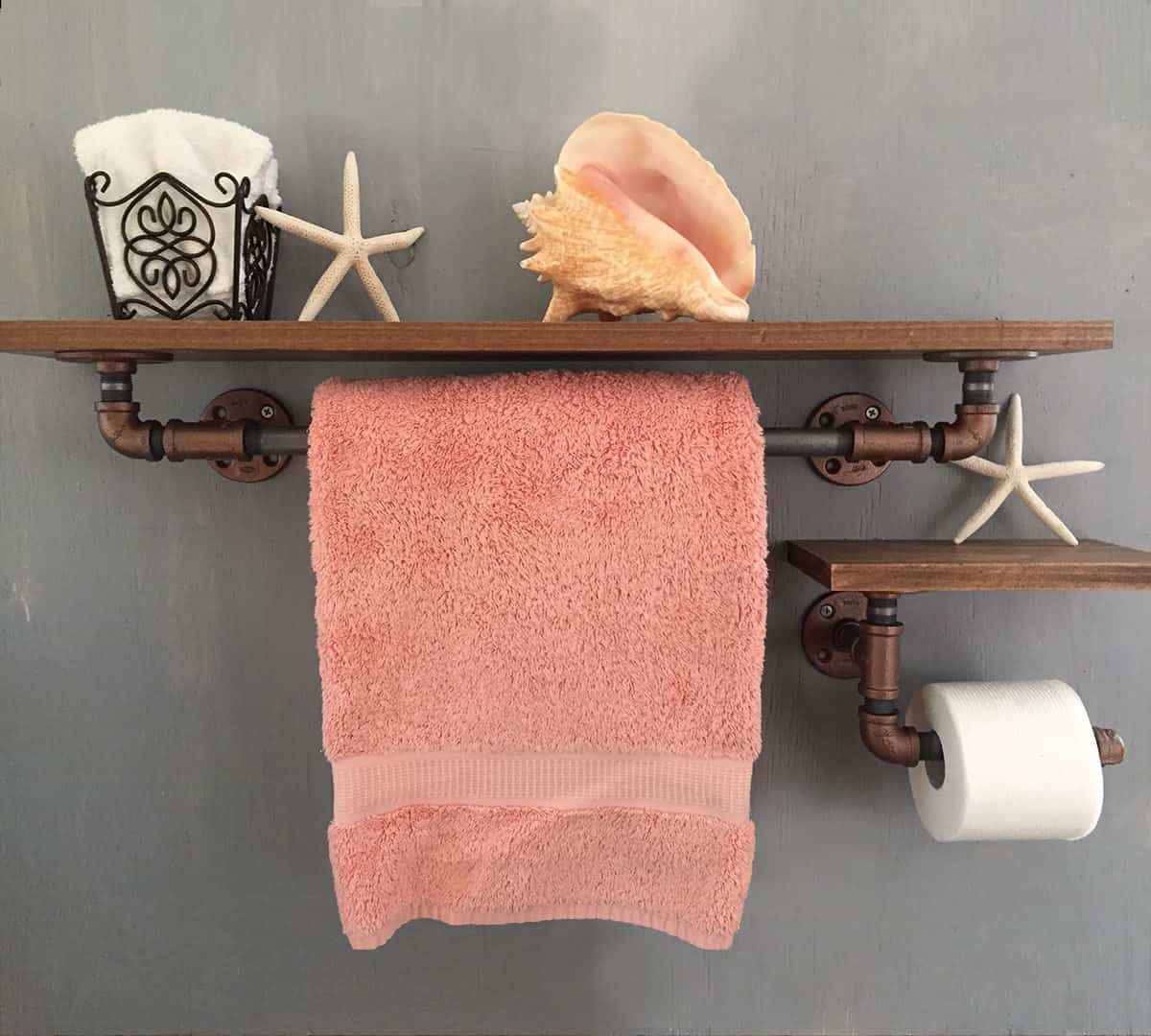 Over-The-Door Towel Rack