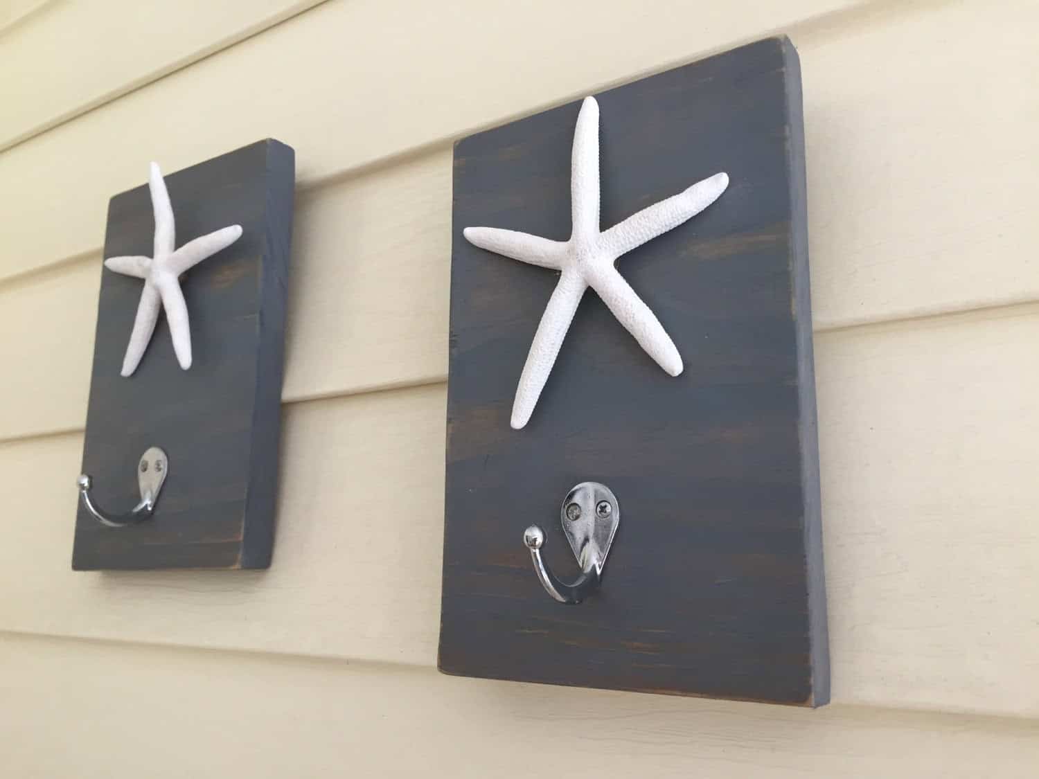 Starfish towel hooks Starfish towel hooks