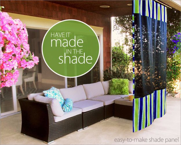 15 Awesome DIY Projects You Can Sew For Your Patio