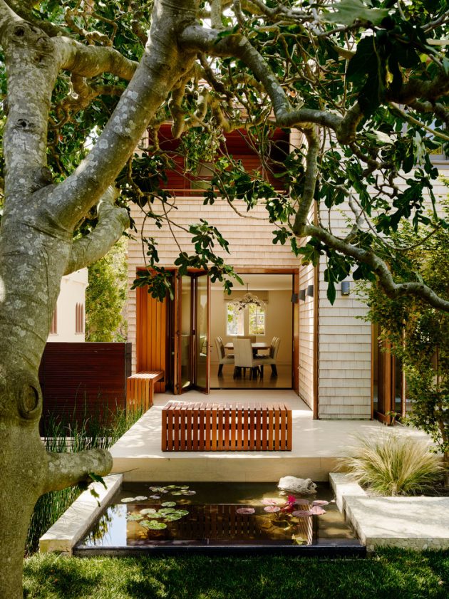 15 Beautiful Transitional Landscape Designs For A Private Backyard Paradise