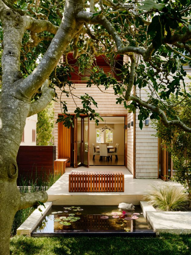 15 Beautiful Transitional Landscape Designs For A Private Backyard Paradise 4 630x841