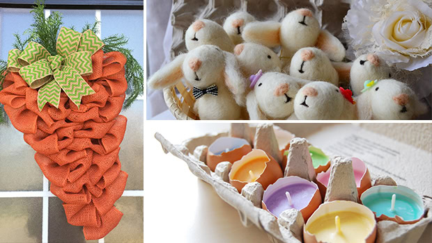 15 Creative Handmade Easter Decor Ideas That You Need To See