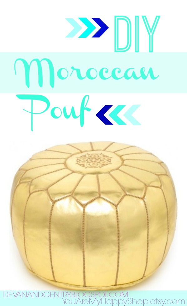15 Fantastic DIY Pouf Ideas That You Must Try
