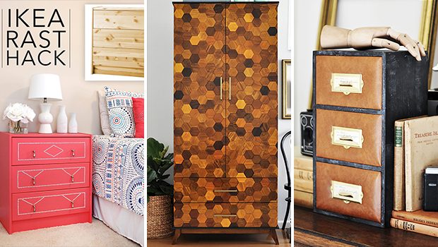 15 Inexpensive Ways To Makeover Your Furniture With DIY Ideas