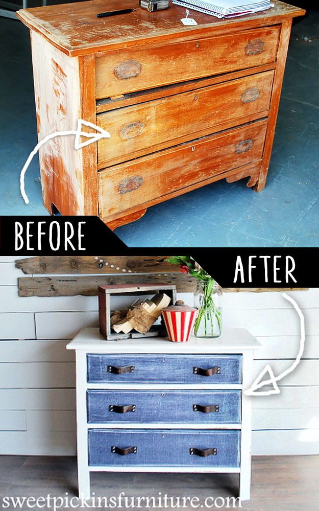 Makeover Your Furniture With Diy Ideas