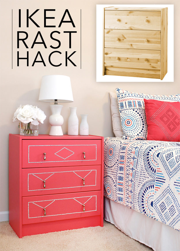 15 Inexpensive Ways To Makeover Your Furniture With DIY Ideas