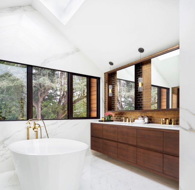 15 Majestic Contemporary Bathroom Interior Designs